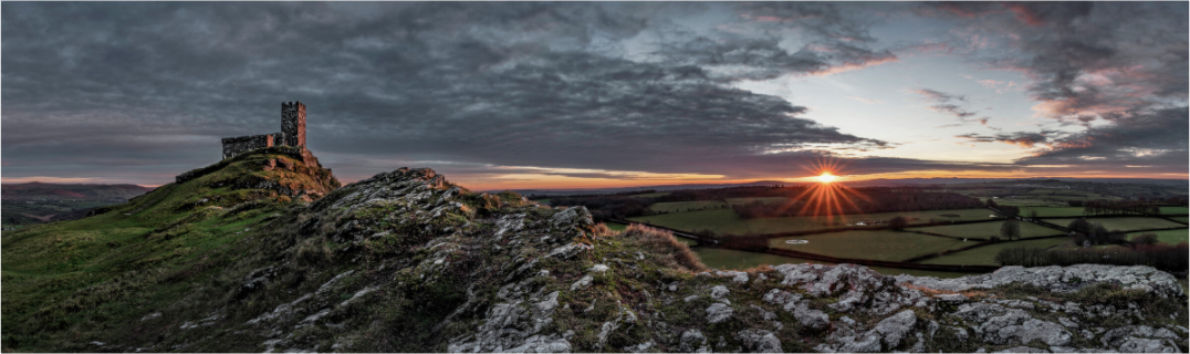 Main image Last Light at Brentor