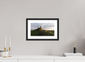 32 x 18 cm, Premium Fine Art – Baryta – Black Frame – Museum Glass Sentinel of the Moor