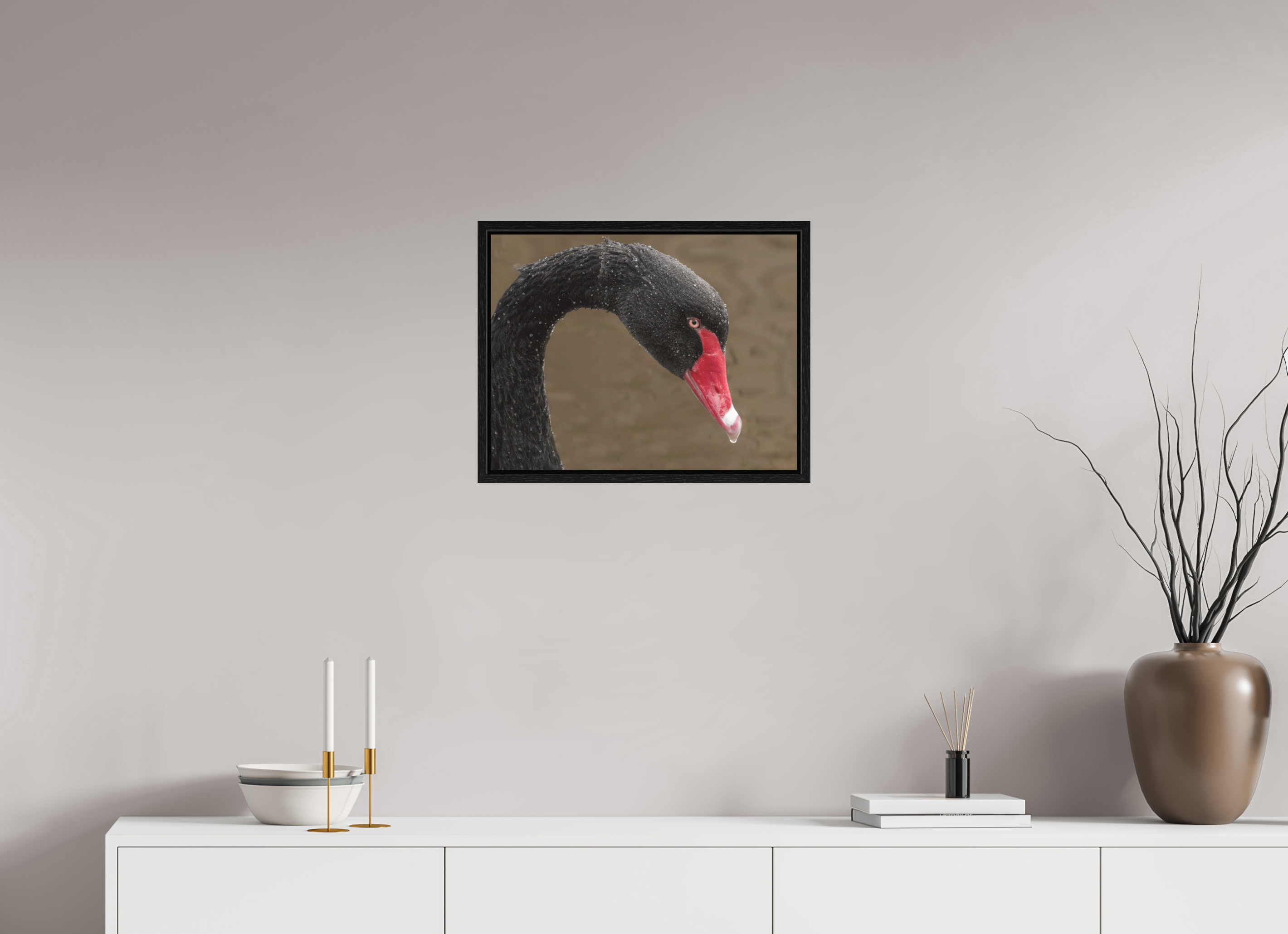 52 x 40 cm, Fine Art Print – Photo Rag Baryta – Framed Emerging