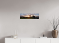 70.9 x 20 cm, Fine Art Print – Photo Rag Baryta – Unframed Light at Saddle Tor