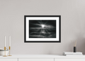 36.8 x 25 cm, Premium Fine Art – Baryta – Black Frame – Museum Glass Against the Wind