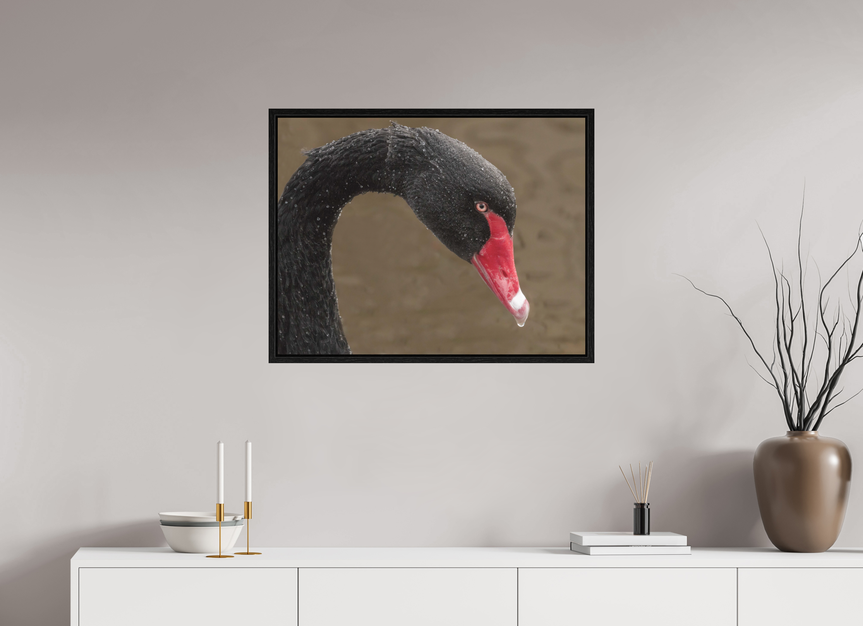78 x 60 cm, Fine Art Print – Photo Rag Baryta – Framed Emerging