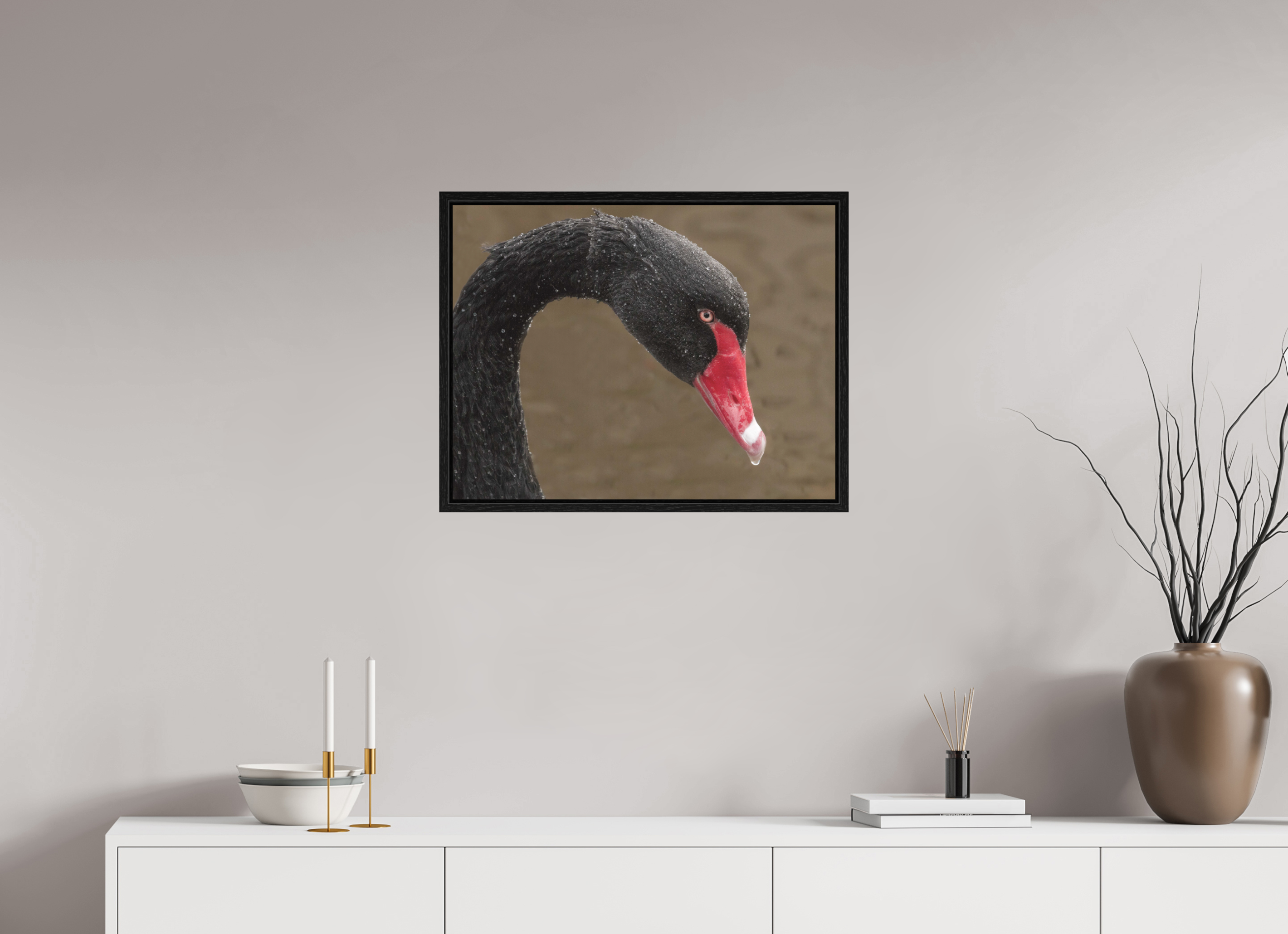 65 x 50 cm, Fine Art Print – Photo Rag Baryta – Framed Emerging