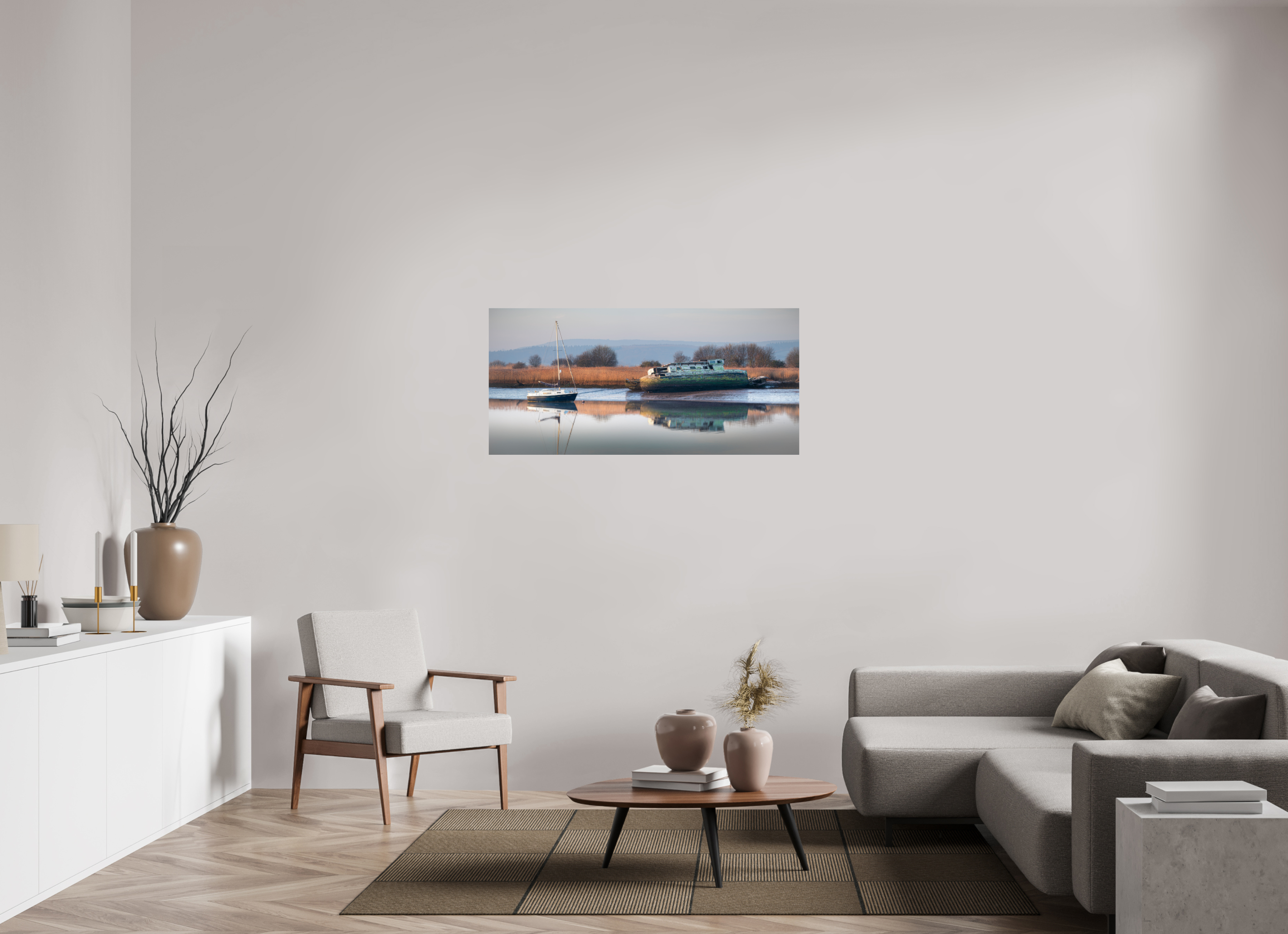 127 x 60 cm, Fine Art Print – Photo Rag Baryta – Unframed Passing Time