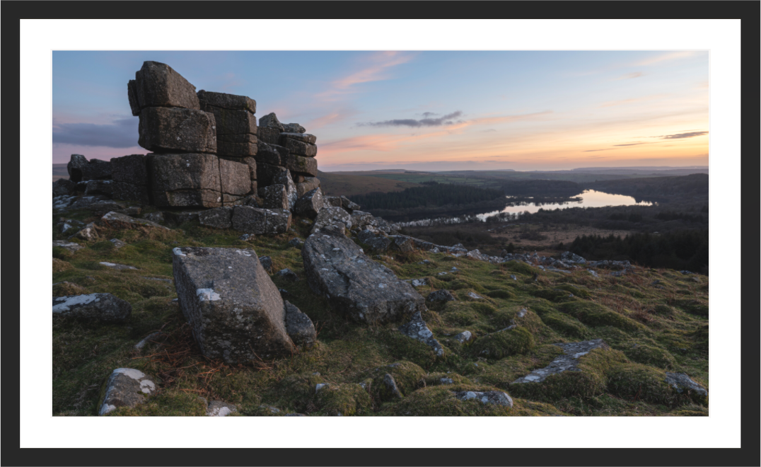 Main image Above Burrator — Dartmoor