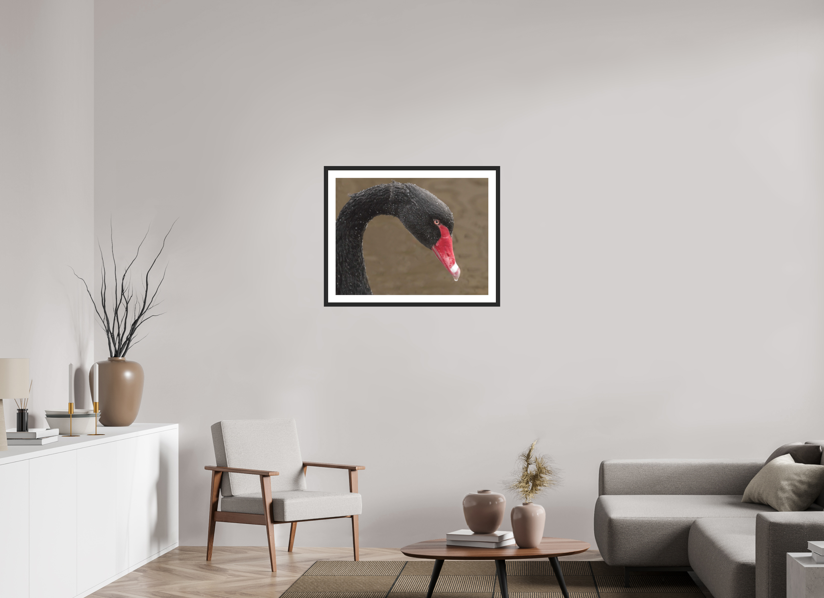 78 x 60 cm, Premium Fine Art – Baryta – Black Frame – Museum Glass Emerging