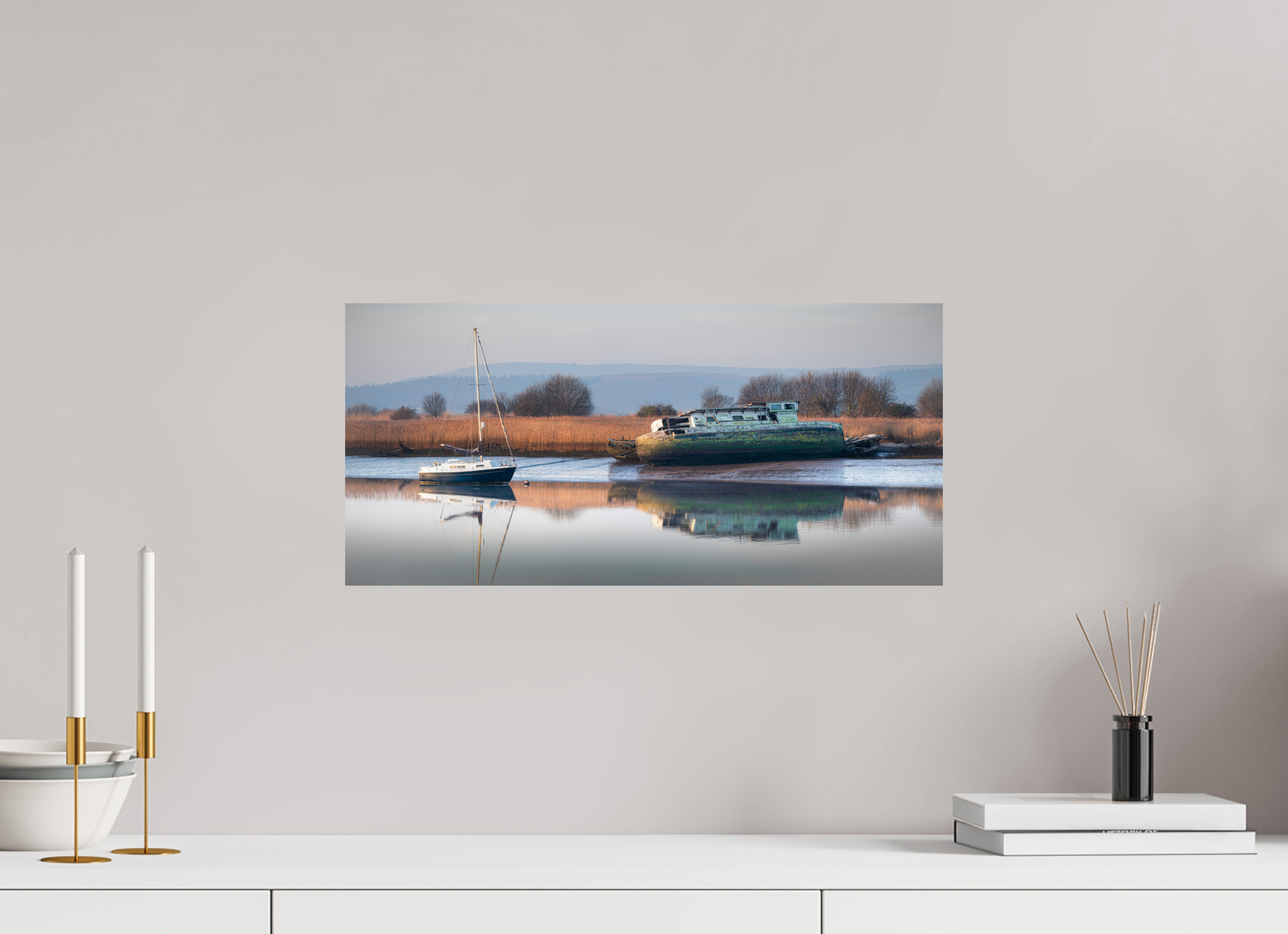 52.9 x 25 cm, Fine Art Print – Photo Rag Baryta – Unframed Passing Time
