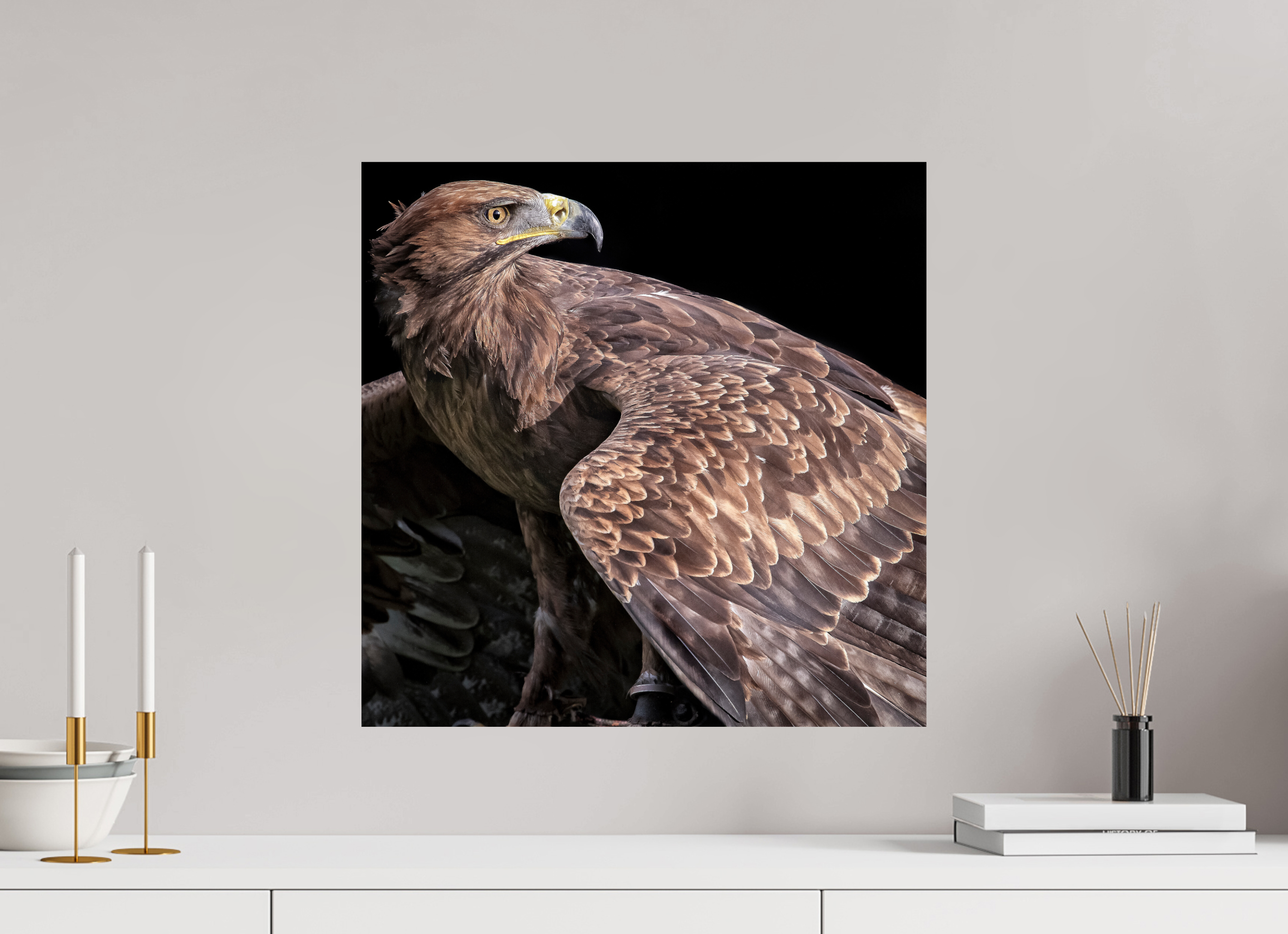 50 x 50 cm, Fine Art Print – Photo Rag Baryta – Unframed Sovereign