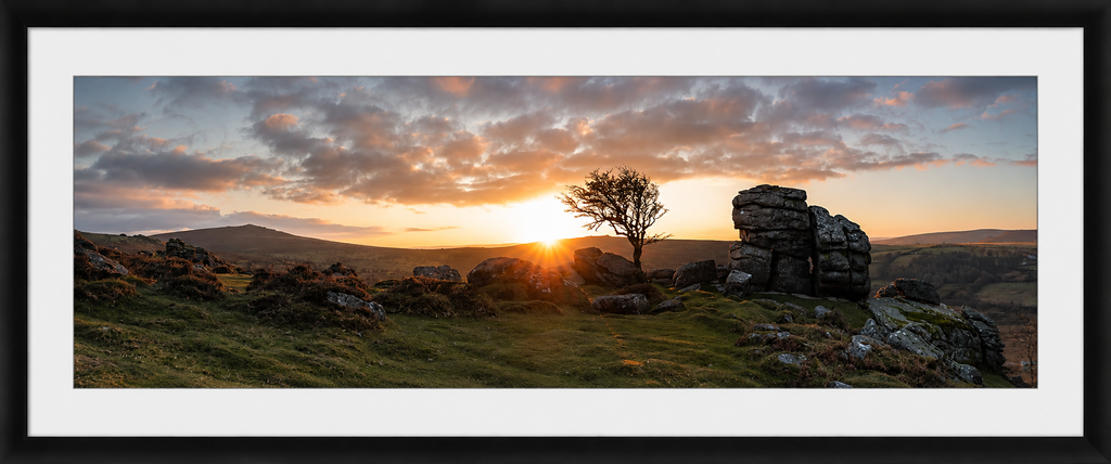 The Day’s Final Breath — Saddle Tor