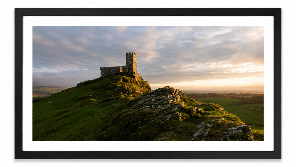 Crowned by the Evening — Brentor