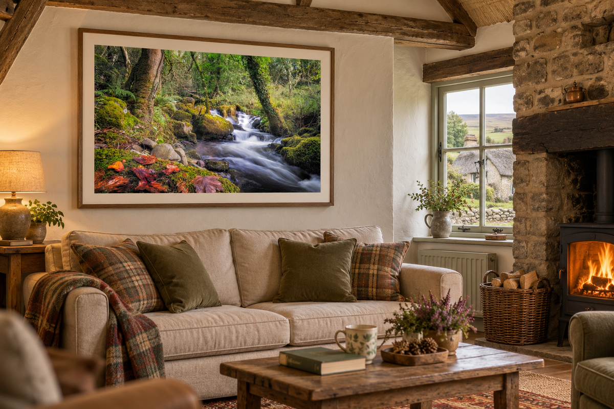 Autumn Flow — Dartmoor