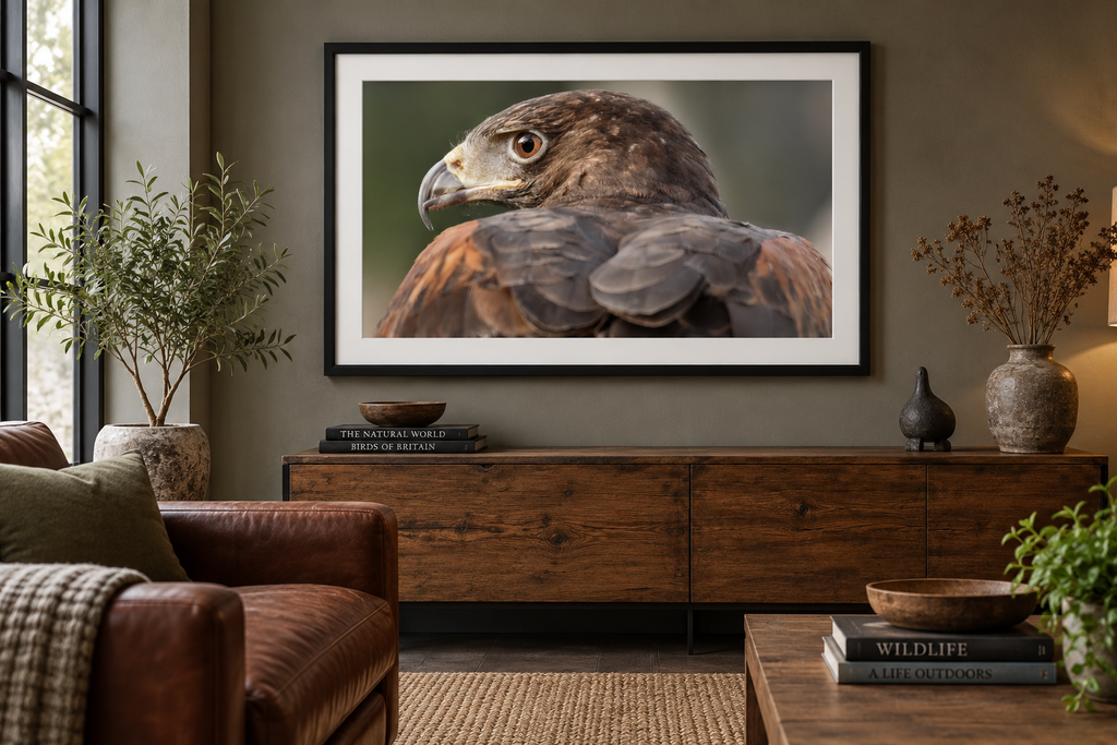The Watchful Eye — Harris's Hawk
