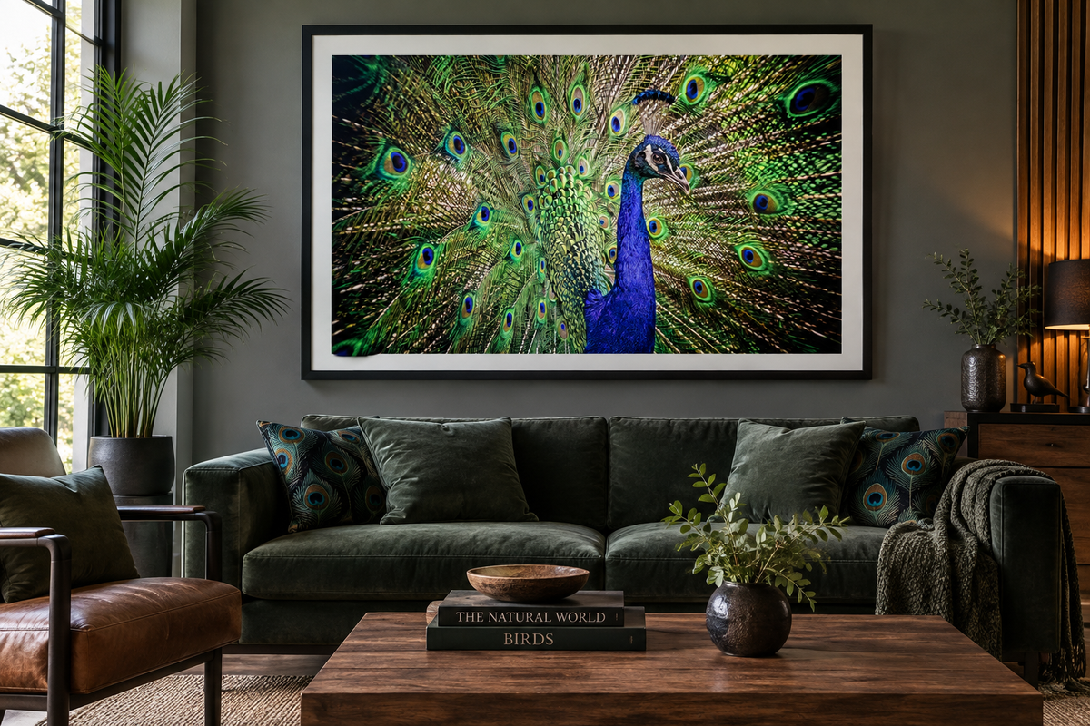 The Peacock’s Crown