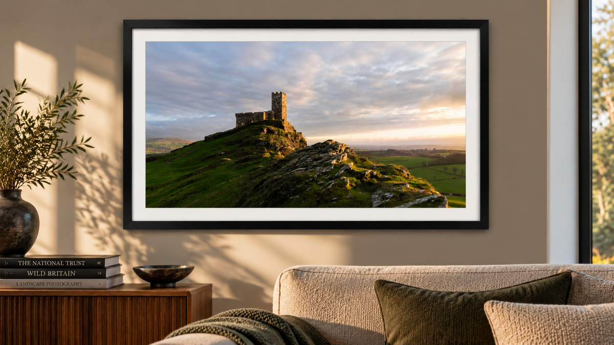 Crowned by the Evening — Brentor