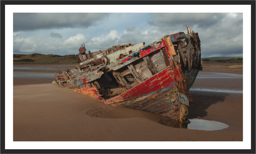 Main image Reclaimed by the Tide — Crow Point