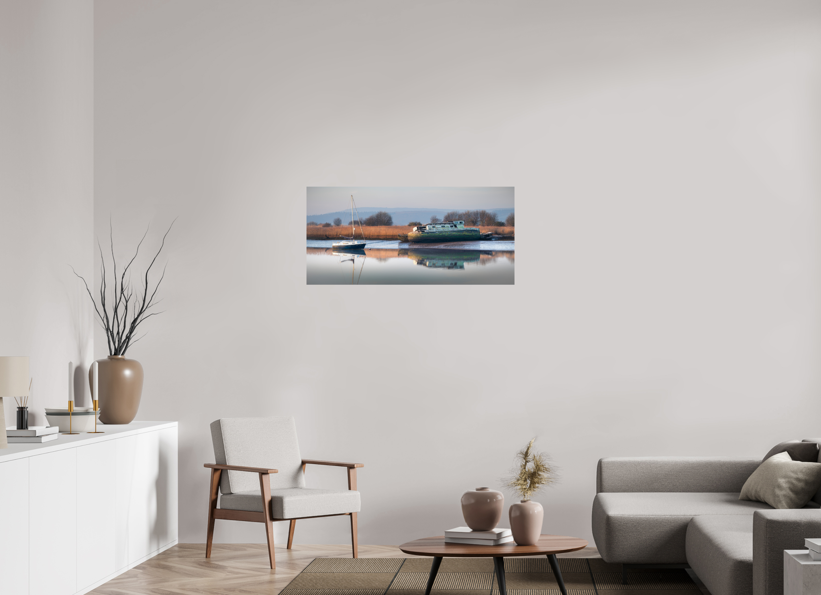 105.9 x 50 cm, Fine Art Print – Photo Rag Baryta – Unframed Passing Time
