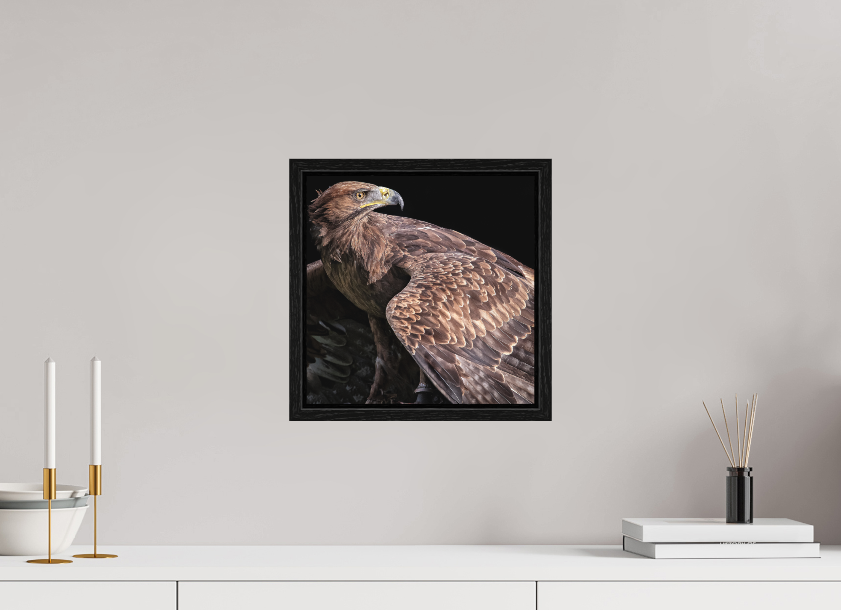 30 x 30 cm, Fine Art Print – Photo Rag Baryta – Framed Sovereign