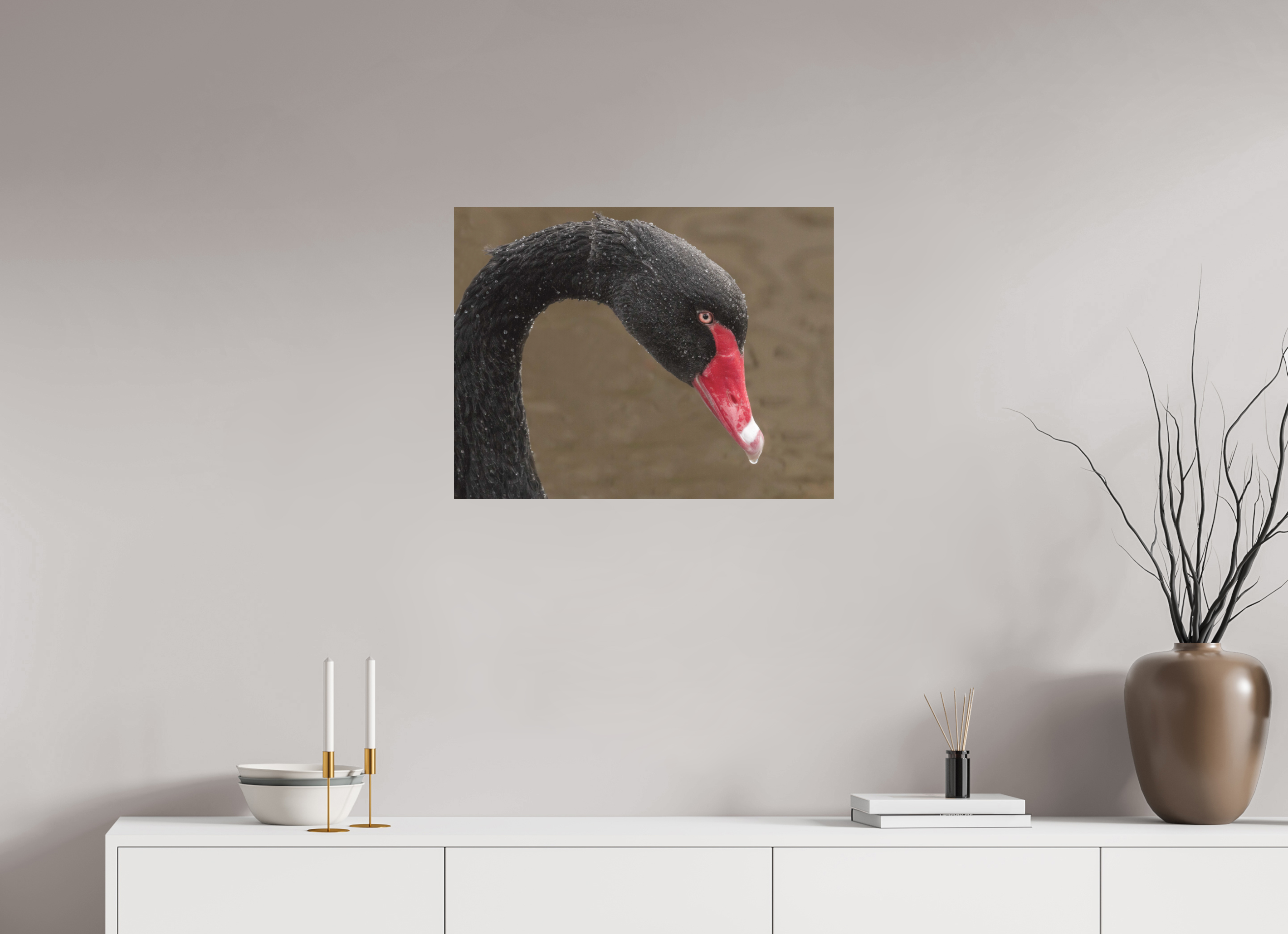 65 x 50 cm, Premium Aluminium Dibond – Matte Emerging