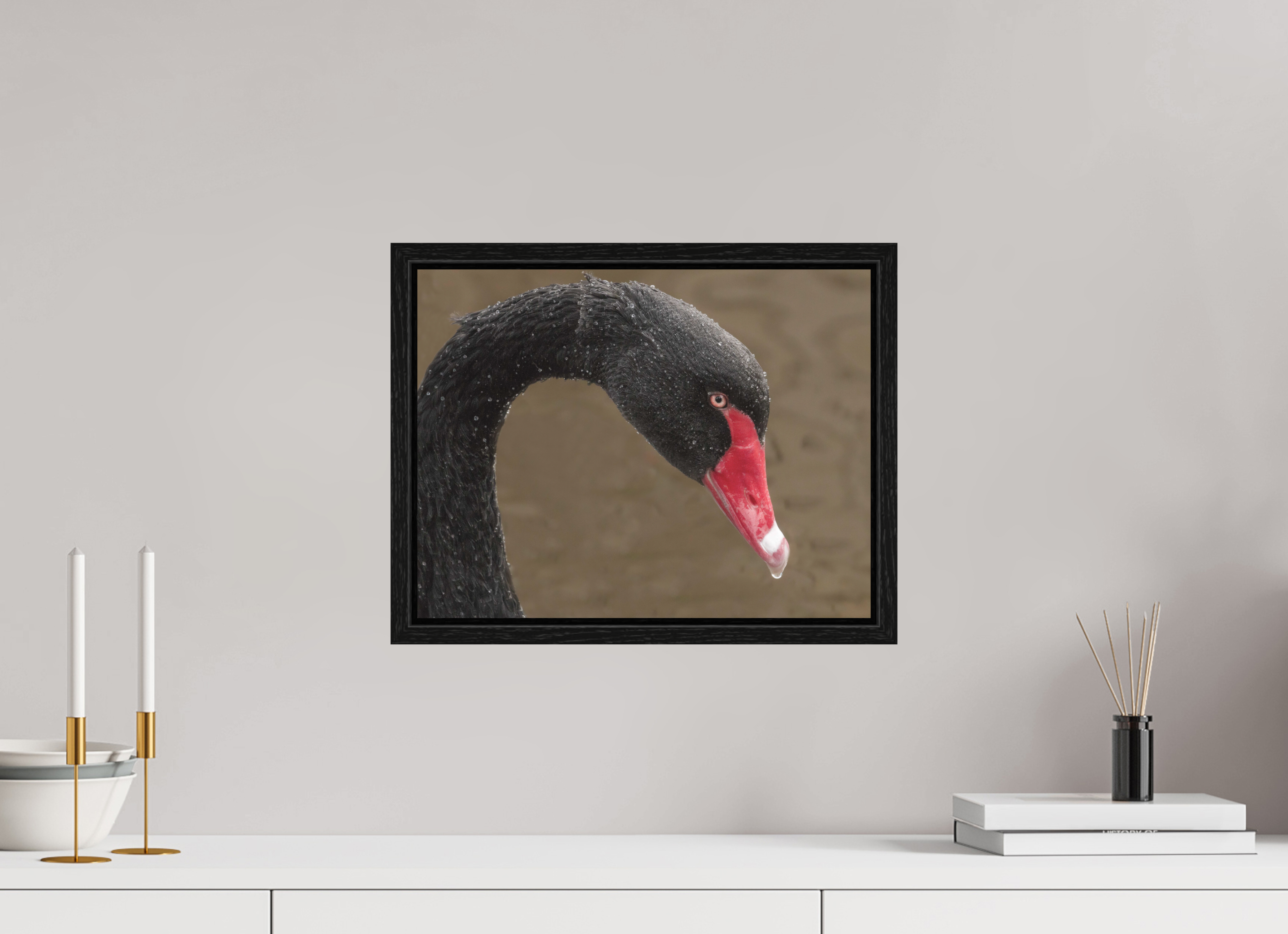 39 x 30 cm, Fine Art Print – Photo Rag Baryta – Framed Emerging