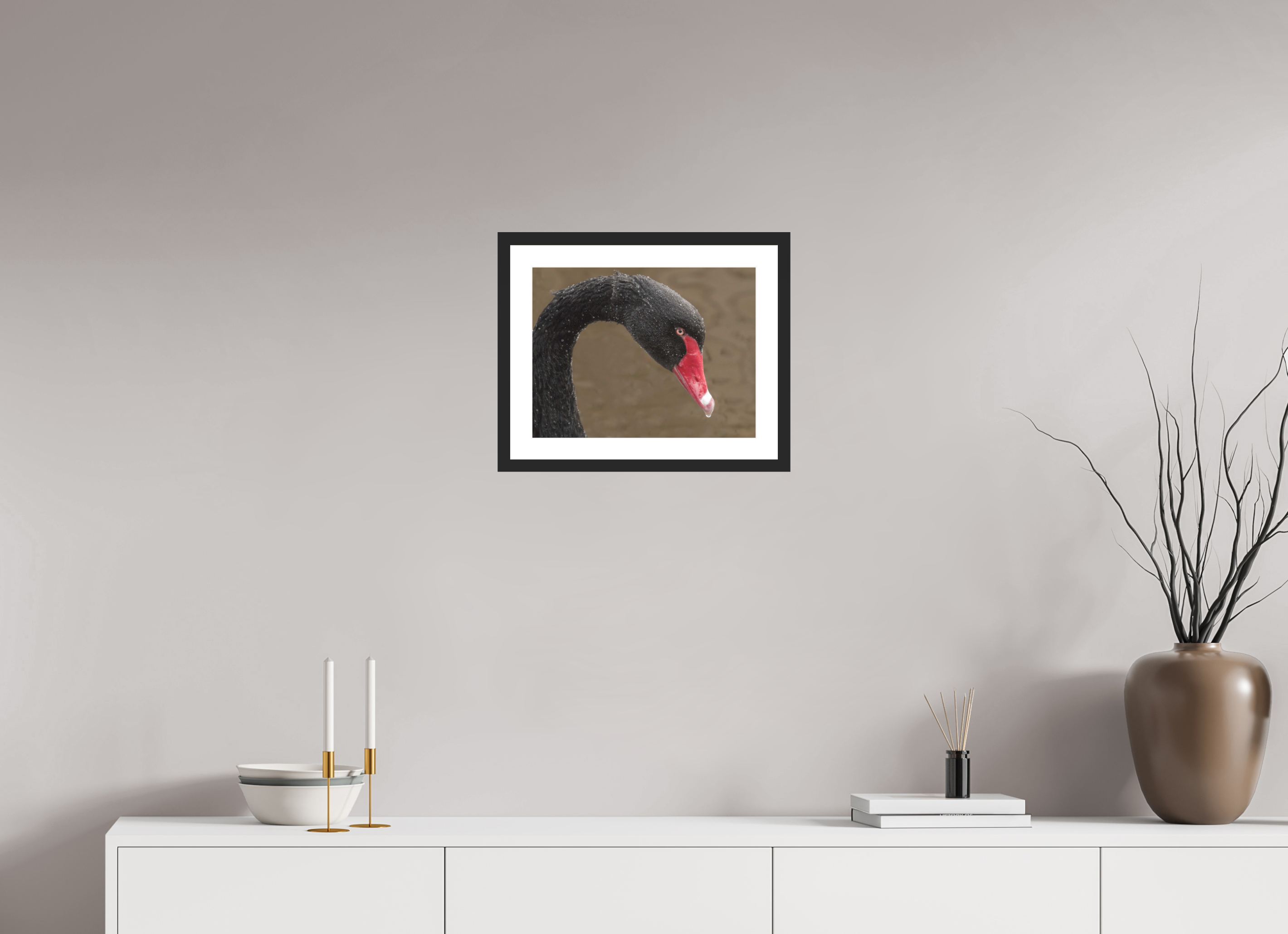 39 x 30 cm, Premium Fine Art – Baryta – Black Frame – Museum Glass Emerging