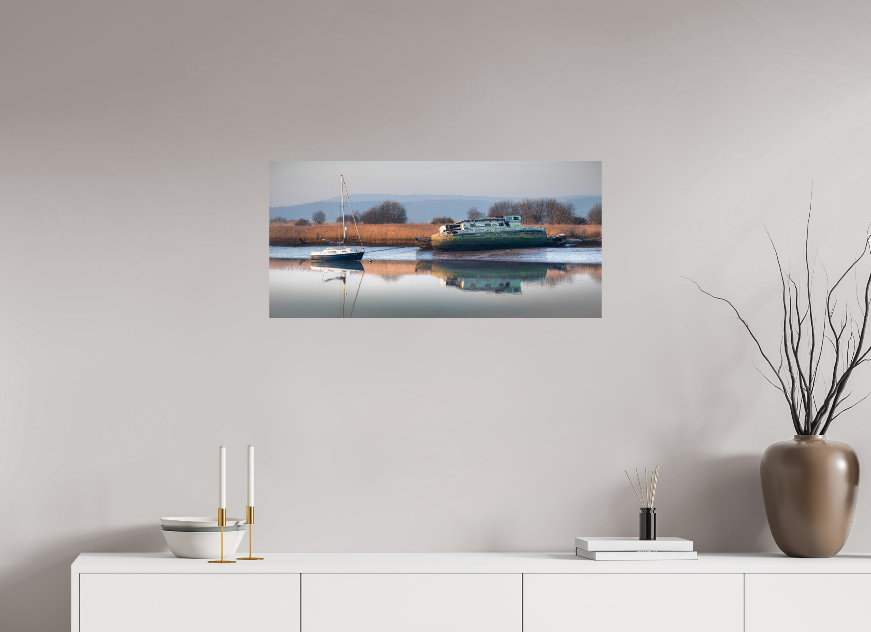 84.7 x 40 cm, Fine Art Print – Photo Rag Baryta – Unframed Passing Time